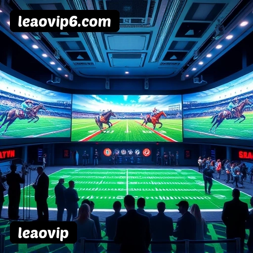 Cassino ao vivo leaovip dealers