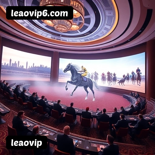 Cassino leaovip app mobile