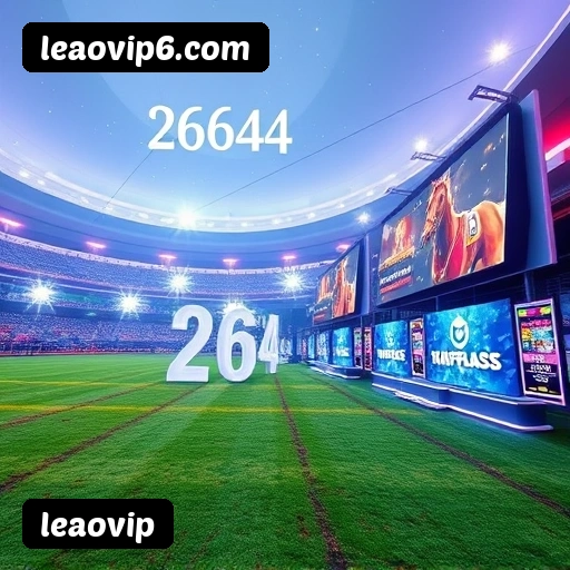 Aplicativo móvel leaovip para iOS e Android