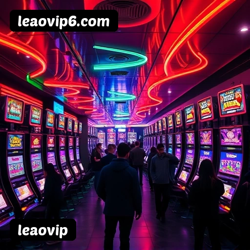 Slots com prêmios leaovip